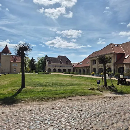Der Westfluegel Vogt Bernhard I Wf-45 * Stolpe auf Usedom